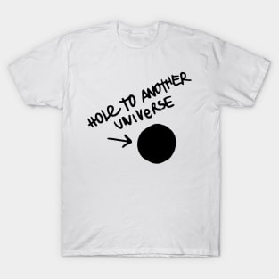 Life is Strange Before the Storm Hole To Another Universe T-Shirt